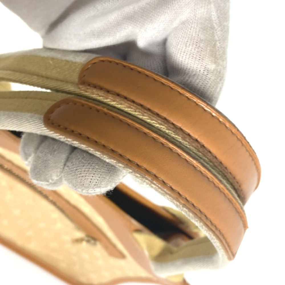 LOUIS VUITTON M92328 Monogram mini Sac Catline Bag Hand Bag Shoulder Bag Monogram Mini Canvas Beige Used