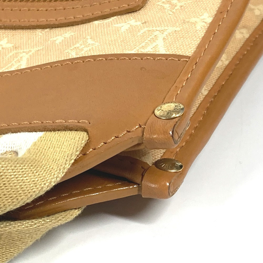 LOUIS VUITTON M92328 Monogram mini Sac Catline Bag Hand Bag Shoulder Bag Monogram Mini Canvas Beige Used