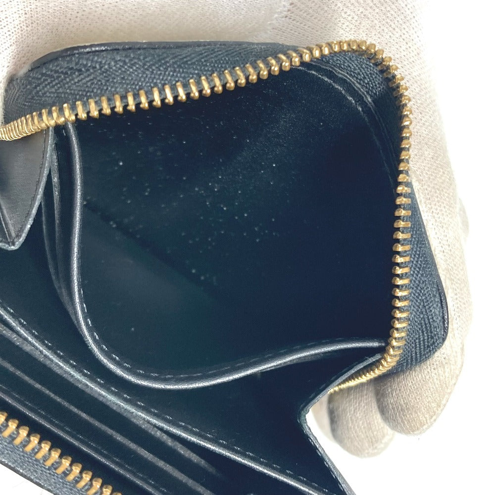 LOUIS VUITTON M50372 ニコラジェスキュール ジッピーコインパース ラウンドファスナー 財布 小銭入れ コインケース パテントレザー レディース ホワイト - brandshop-reference