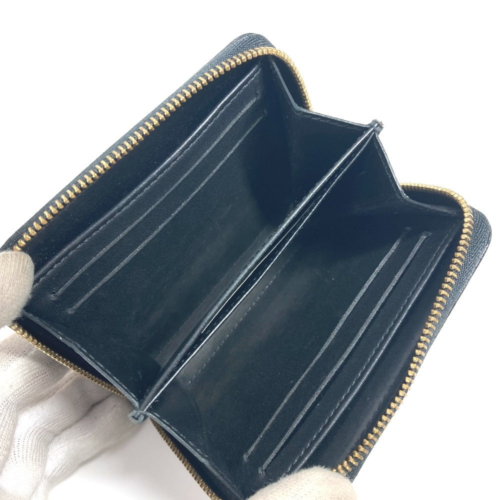 LOUIS VUITTON M50372 ニコラジェスキュール ジッピーコインパース ラウンドファスナー 財布 小銭入れ コインケース パテントレザー レディース ホワイト - brandshop-reference