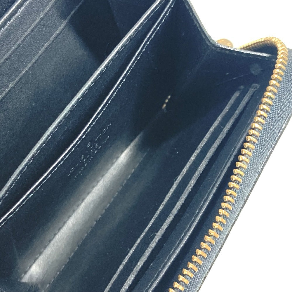 LOUIS VUITTON M50372 ニコラジェスキュール ジッピーコインパース ラウンドファスナー 財布 小銭入れ コインケース パテントレザー レディース ホワイト - brandshop-reference