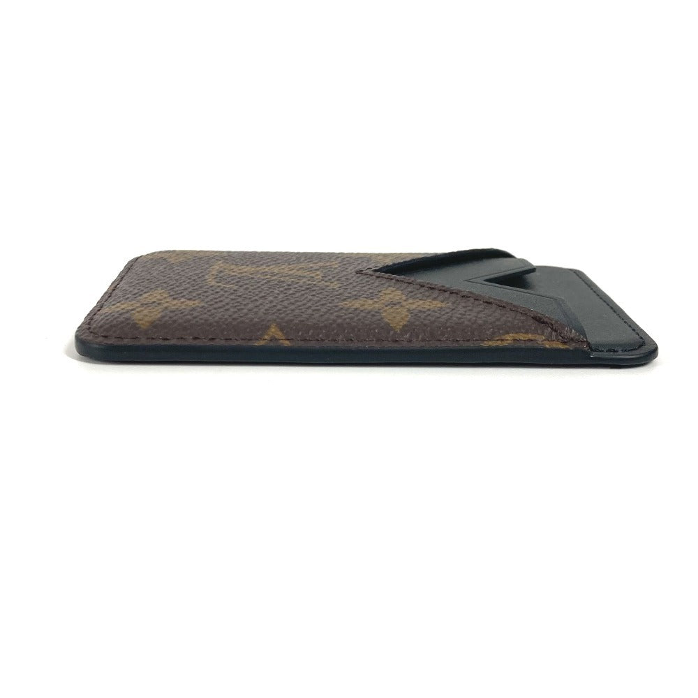 LOUIS VUITTON M13185 モノグラムマカサー ポルト カルト・マグネット 名刺入れ パスケース カードケース モノグラムマカサーキャンバス ユニセックス ブラウン - brandshop-reference