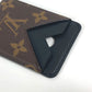 LOUIS VUITTON M13185 モノグラムマカサー ポルト カルト・マグネット 名刺入れ パスケース カードケース モノグラムマカサーキャンバス ユニセックス ブラウン - brandshop-reference