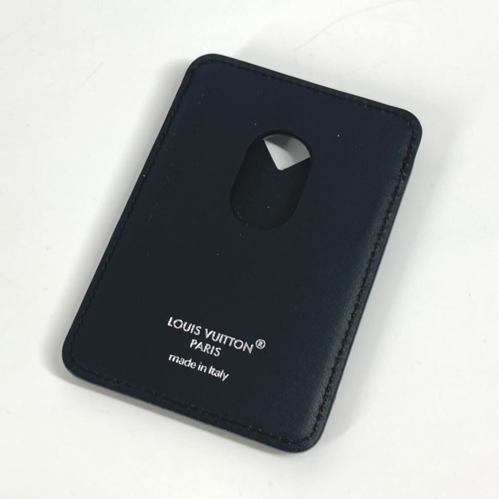 LOUIS VUITTON M13185 モノグラムマカサー ポルト カルト・マグネット 名刺入れ パスケース カードケース モノグラムマカサーキャンバス ユニセックス ブラウン - brandshop-reference