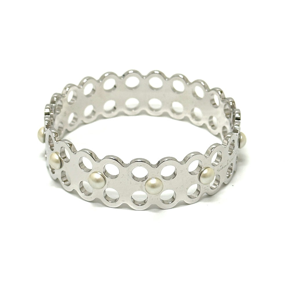 LOUIS VUITTON M66667 ハイアンドシーク バングル ブレスレット メタル レディース シルバー - brandshop-reference