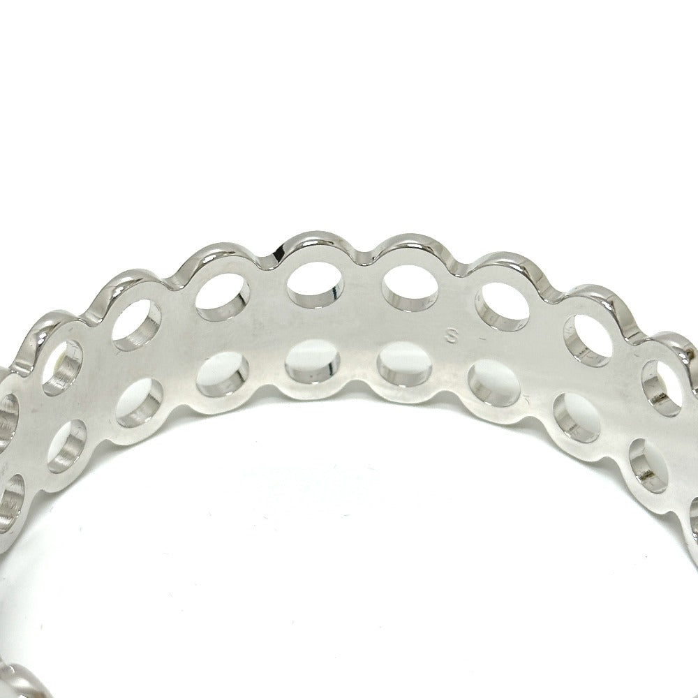 LOUIS VUITTON M66667 ハイアンドシーク バングル ブレスレット メタル レディース シルバー - brandshop-reference