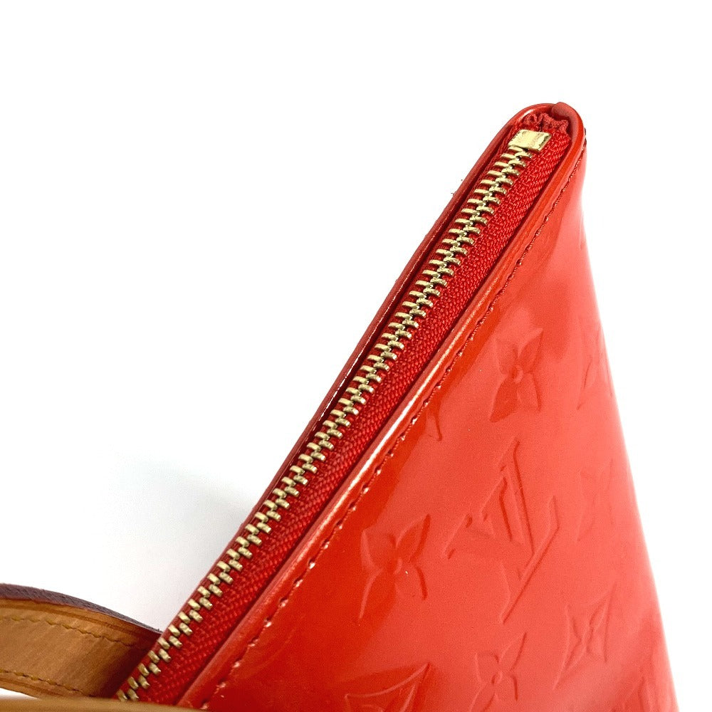 LOUIS VUITTON M93670 モノグラムヴェルニ ベルビューPM ハンドバッグ カバン トートバッグ モノグラムヴェルニ レディース オレンジサンセット オレンジ - brandshop-reference