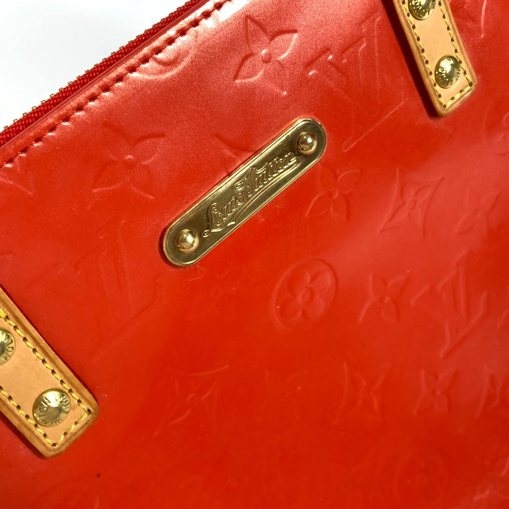 LOUIS VUITTON M93670 モノグラムヴェルニ ベルビューPM ハンドバッグ カバン トートバッグ モノグラムヴェルニ レディース オレンジサンセット オレンジ - brandshop-reference