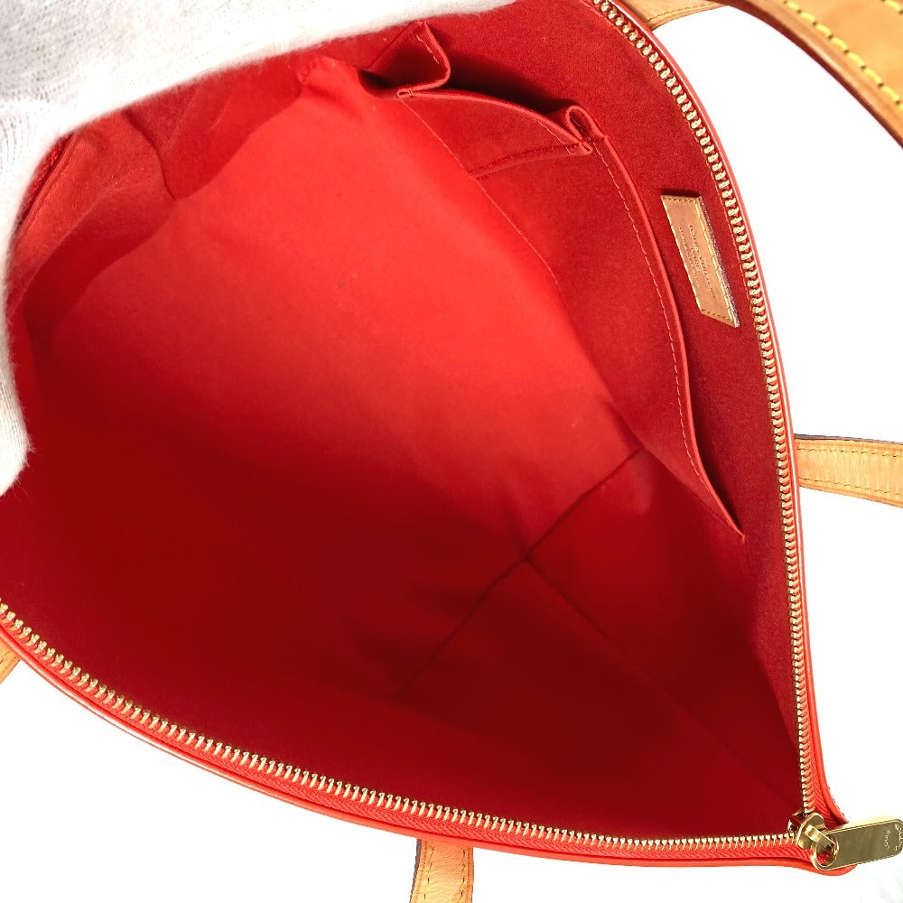 LOUIS VUITTON M93670 モノグラムヴェルニ ベルビューPM ハンドバッグ カバン トートバッグ モノグラムヴェルニ レディース オレンジサンセット オレンジ - brandshop-reference