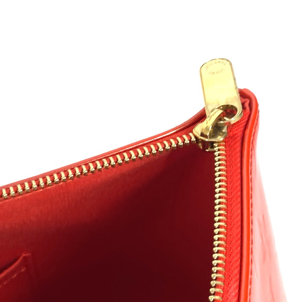 LOUIS VUITTON M93670 モノグラムヴェルニ ベルビューPM ハンドバッグ カバン トートバッグ モノグラムヴェルニ レディース オレンジサンセット オレンジ - brandshop-reference