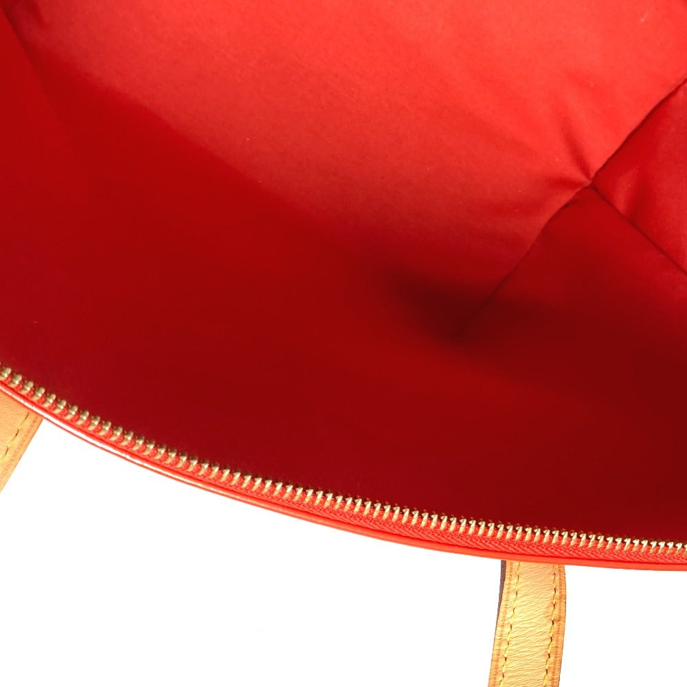 LOUIS VUITTON M93670 モノグラムヴェルニ ベルビューPM ハンドバッグ カバン トートバッグ モノグラムヴェルニ レディース オレンジサンセット オレンジ - brandshop-reference