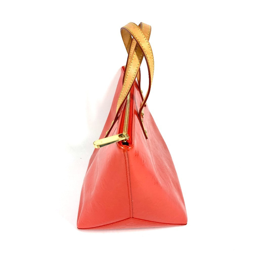 LOUIS VUITTON M93670 モノグラムヴェルニ ベルビューPM ハンドバッグ カバン トートバッグ モノグラムヴェルニ レディース オレンジサンセット オレンジ - brandshop-reference