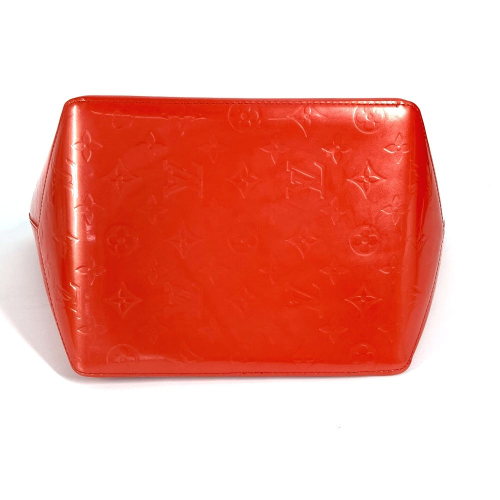 LOUIS VUITTON M93670 モノグラムヴェルニ ベルビューPM ハンドバッグ カバン トートバッグ モノグラムヴェルニ レディース オレンジサンセット オレンジ - brandshop-reference