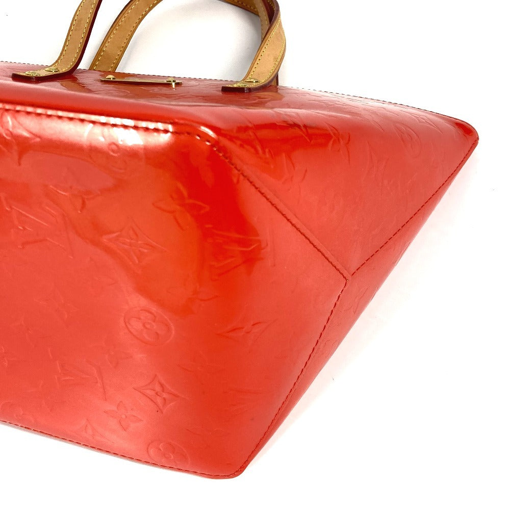 LOUIS VUITTON M93670 モノグラムヴェルニ ベルビューPM ハンドバッグ カバン トートバッグ モノグラムヴェルニ レディース オレンジサンセット オレンジ - brandshop-reference