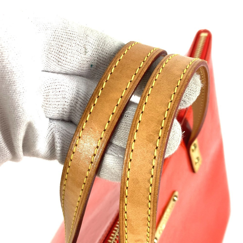 LOUIS VUITTON M93670 モノグラムヴェルニ ベルビューPM ハンドバッグ カバン トートバッグ モノグラムヴェルニ レディース オレンジサンセット オレンジ - brandshop-reference