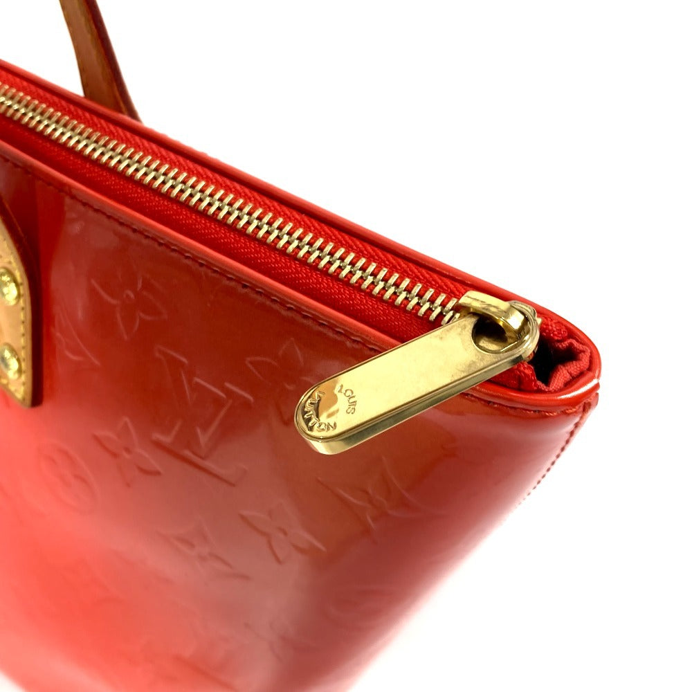 LOUIS VUITTON M93670 モノグラムヴェルニ ベルビューPM ハンドバッグ カバン トートバッグ モノグラムヴェルニ レディース オレンジサンセット オレンジ - brandshop-reference