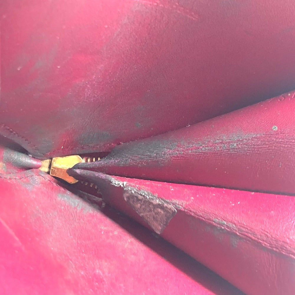 LOUIS VUITTON M90006 モノグラムヴェルニ ポルト モネ・クール 財布 小銭入れ ハート型 チェーン コインケース モノグラムヴェルニ レディース ローズアンディアン パープル - brandshop-reference