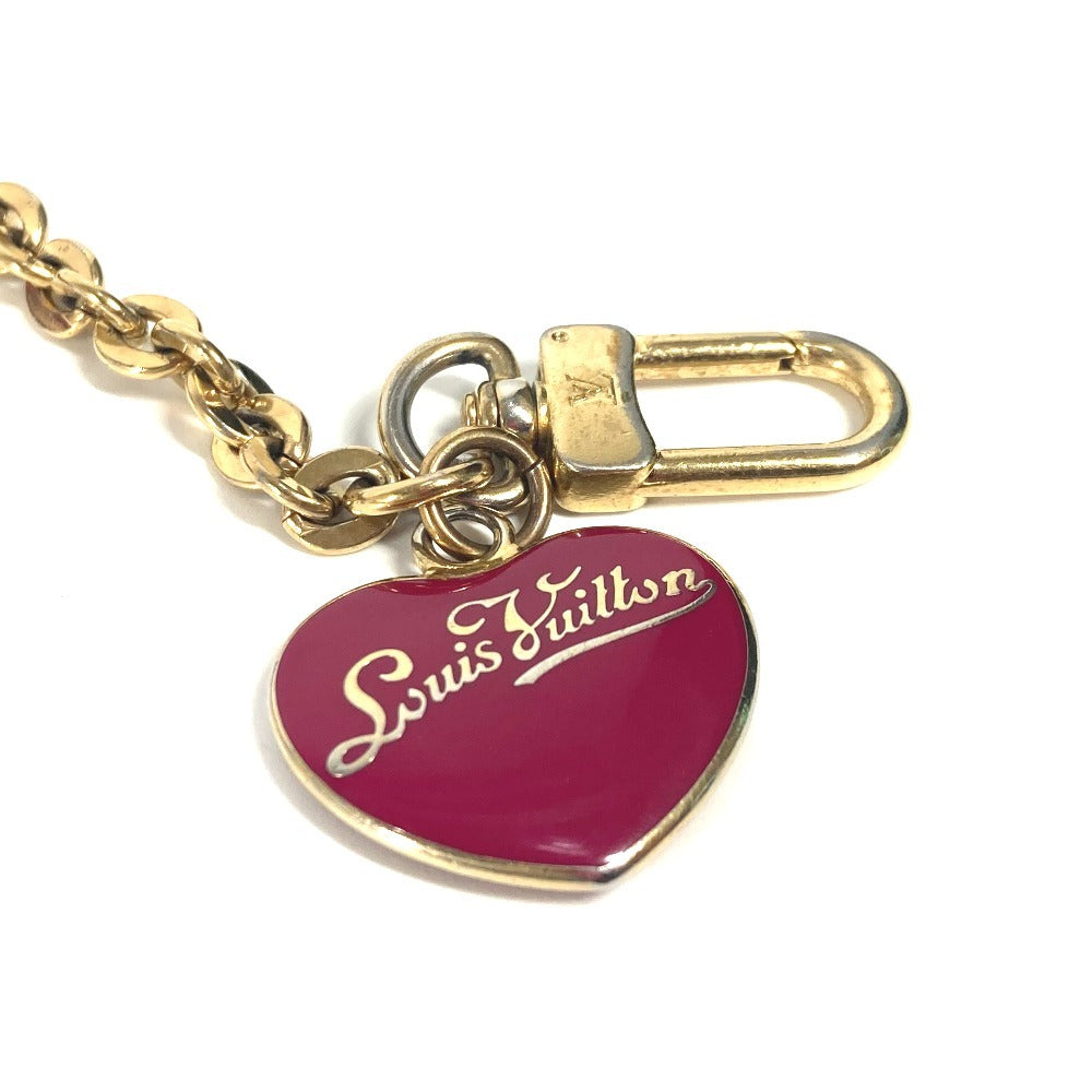 LOUIS VUITTON M90006 モノグラムヴェルニ ポルト モネ・クール 財布 小銭入れ ハート型 チェーン コインケース モノグラムヴェルニ レディース ローズアンディアン パープル - brandshop-reference
