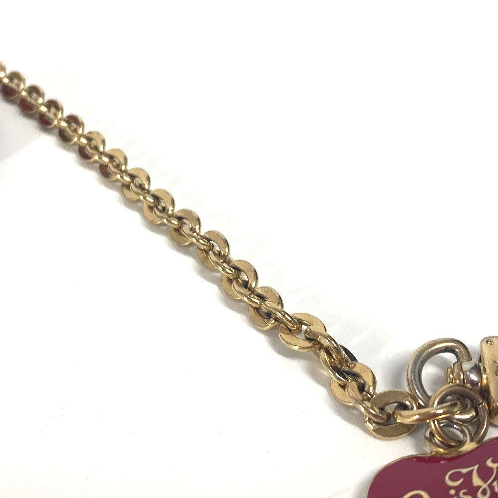 LOUIS VUITTON M90006 モノグラムヴェルニ ポルト モネ・クール 財布 小銭入れ ハート型 チェーン コインケース モノグラムヴェルニ レディース ローズアンディアン パープル - brandshop-reference