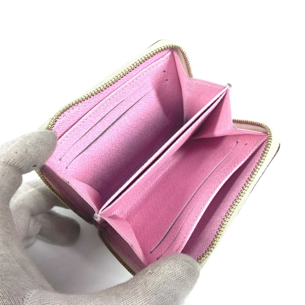 LOUIS VUITTON M93741 モノグラム・マルチカラー ジッピー・コインパース 財布 小銭入れ ラウンドファスナー コインケース モノグラムマルチカラーキャンバス レディース リッチ ホワイト - brandshop-reference