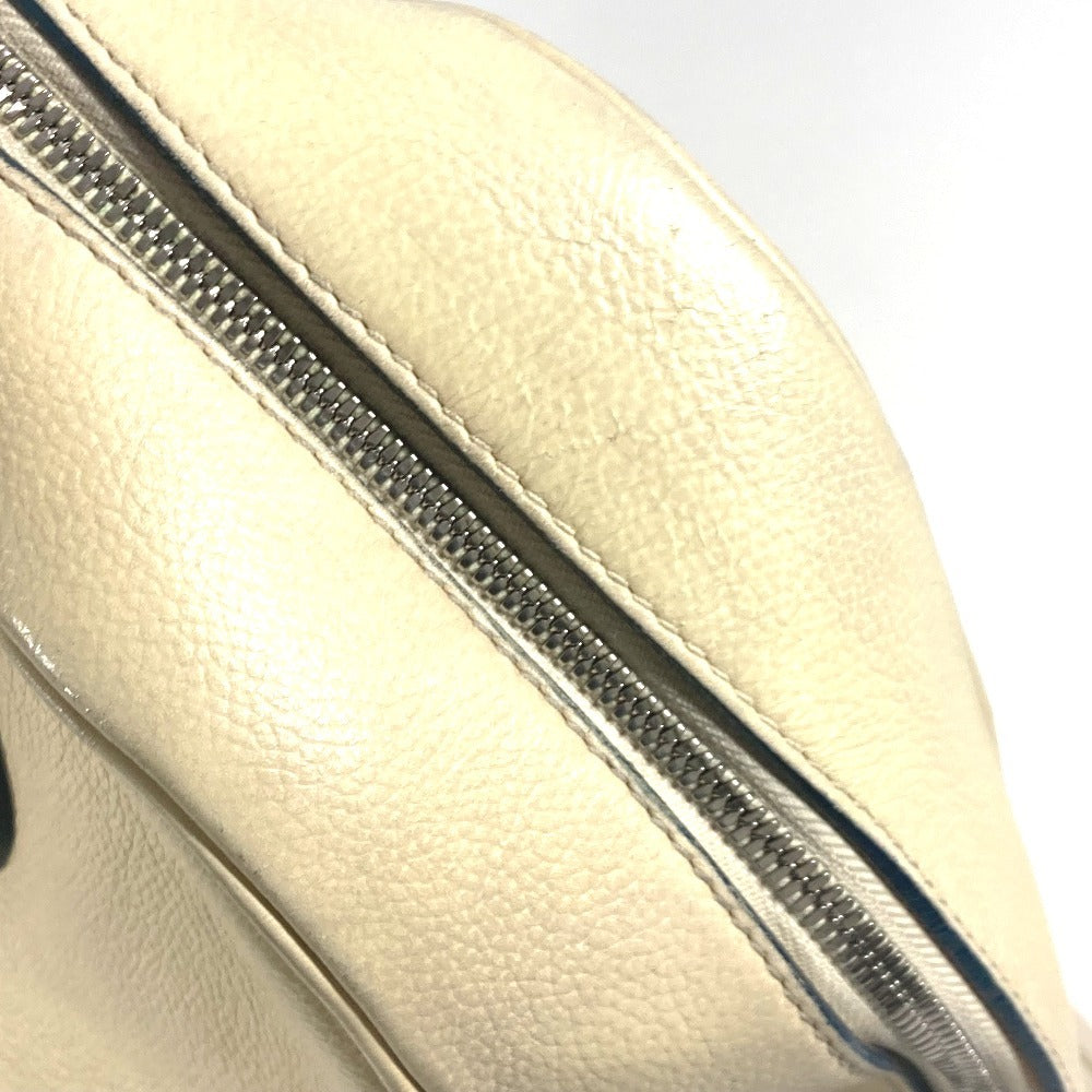 LOUIS VUITTON M95779 ハンドバッグ カバン キュイール・シワ ボストンバッグ カバン ビジネスバッグ レザー ユニセックス エクリュ ホワイト - brandshop-reference