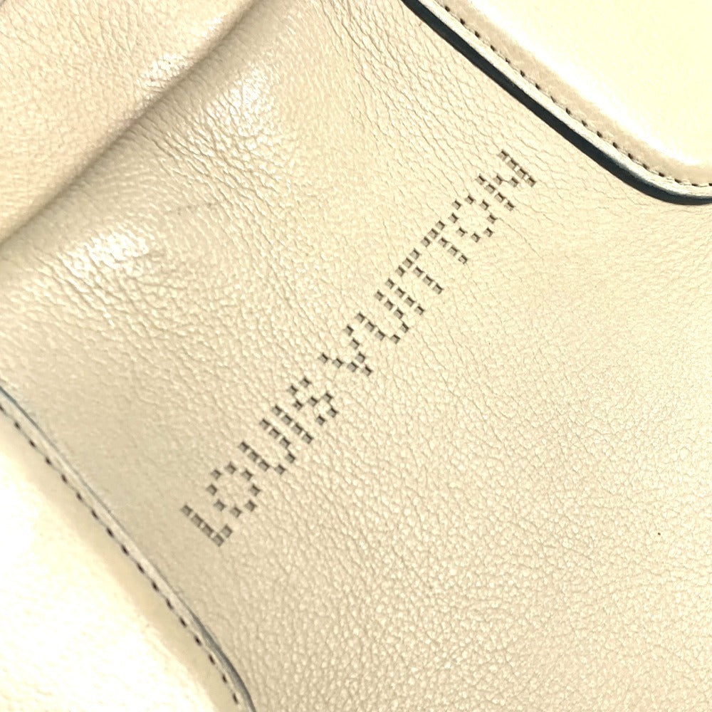 LOUIS VUITTON M95779 ハンドバッグ カバン キュイール・シワ ボストンバッグ カバン ビジネスバッグ レザー ユニセックス エクリュ ホワイト - brandshop-reference