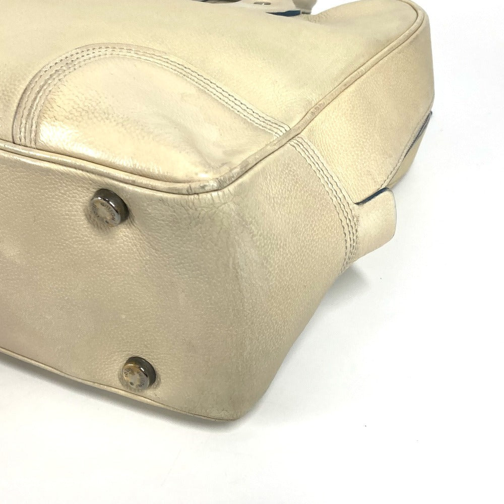 LOUIS VUITTON M95779 ハンドバッグ カバン キュイール・シワ ボストンバッグ カバン ビジネスバッグ レザー ユニセックス エクリュ ホワイト - brandshop-reference