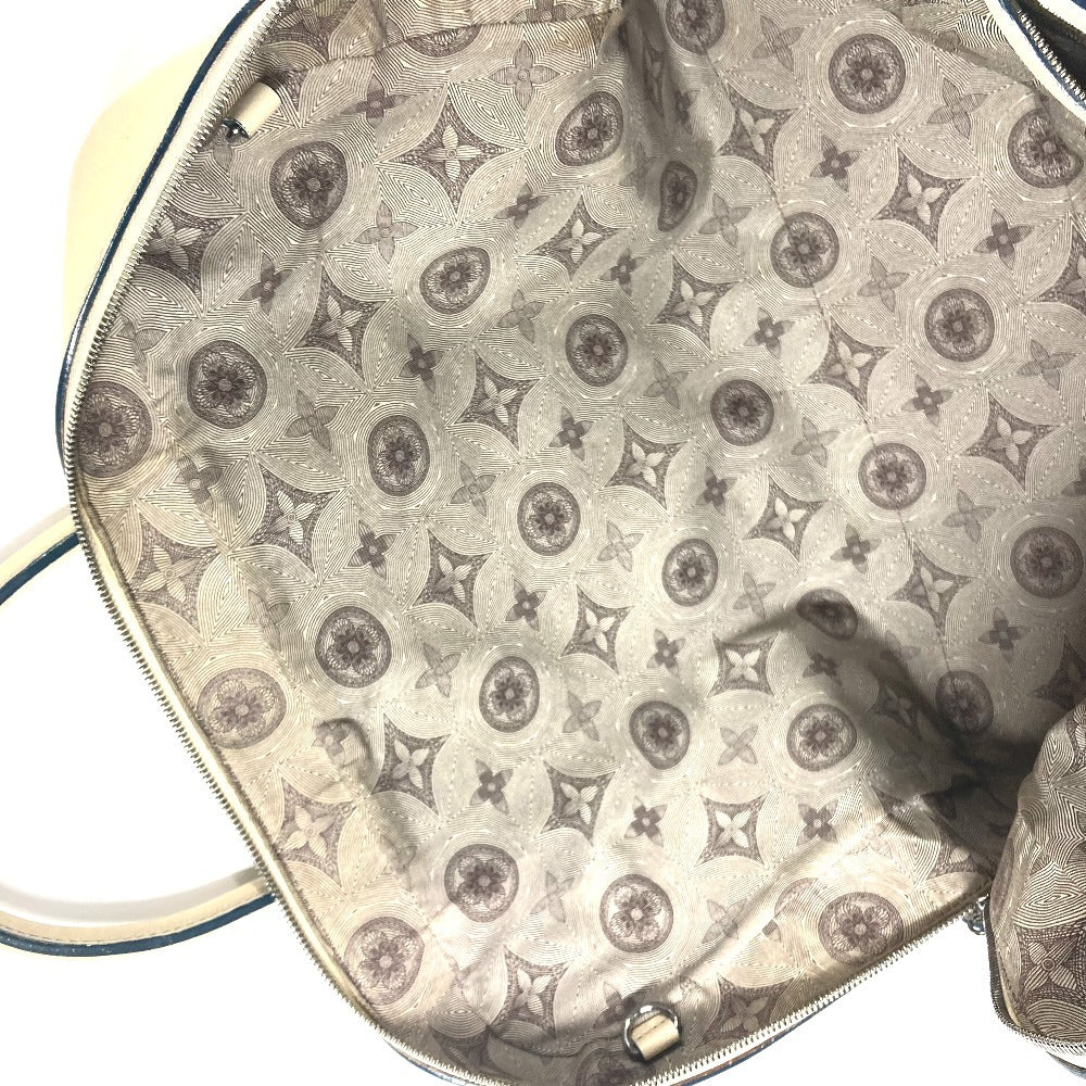 LOUIS VUITTON M95779 ハンドバッグ カバン キュイール・シワ ボストンバッグ カバン ビジネスバッグ レザー ユニセックス エクリュ ホワイト - brandshop-reference
