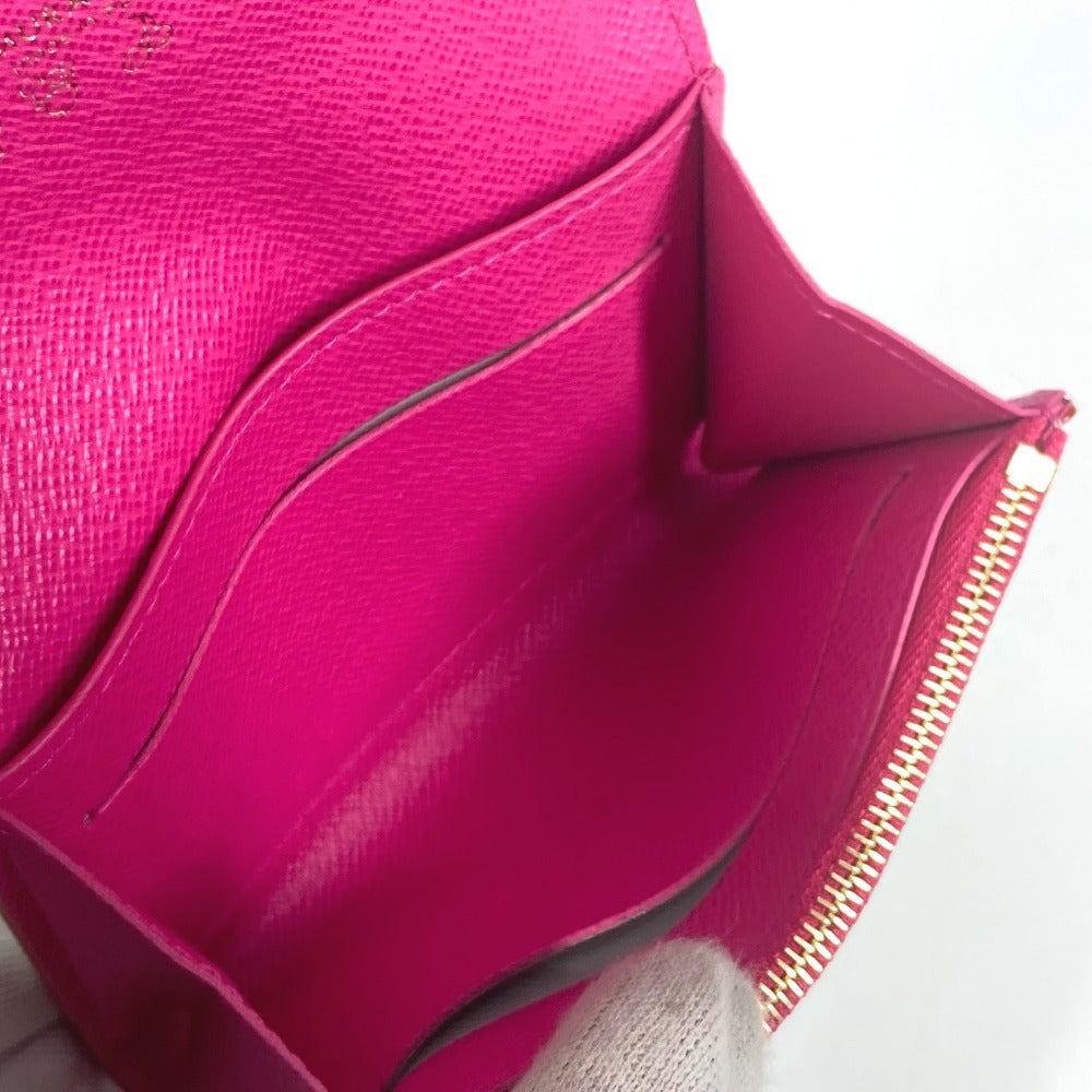 LOUIS VUITTON M13399 モノグラムマルチカラー LV × TM ポルトモネ・ロザリ 村上隆 コンパクトウォレット 2つ折り財布 モノグラムマルチカラーキャンバス レディース ホワイト - brandshop-reference