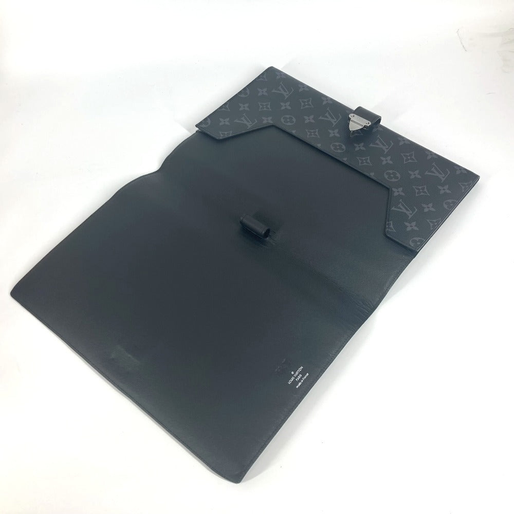 LOUIS VUITTON GI0273 モノグラムエクリプス ポルトドキュマン フランクGM カバン ポーチ クラッチバッグ モノグラムエクリプスキャンバス ユニセックス ブラック - brandshop-reference