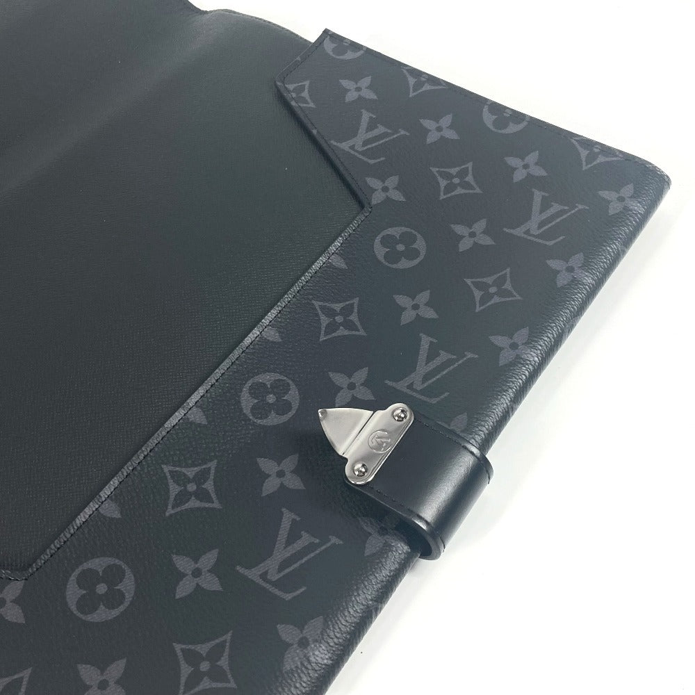 LOUIS VUITTON GI0273 モノグラムエクリプス ポルトドキュマン フランクGM カバン ポーチ クラッチバッグ モノグラムエクリプスキャンバス ユニセックス ブラック - brandshop-reference