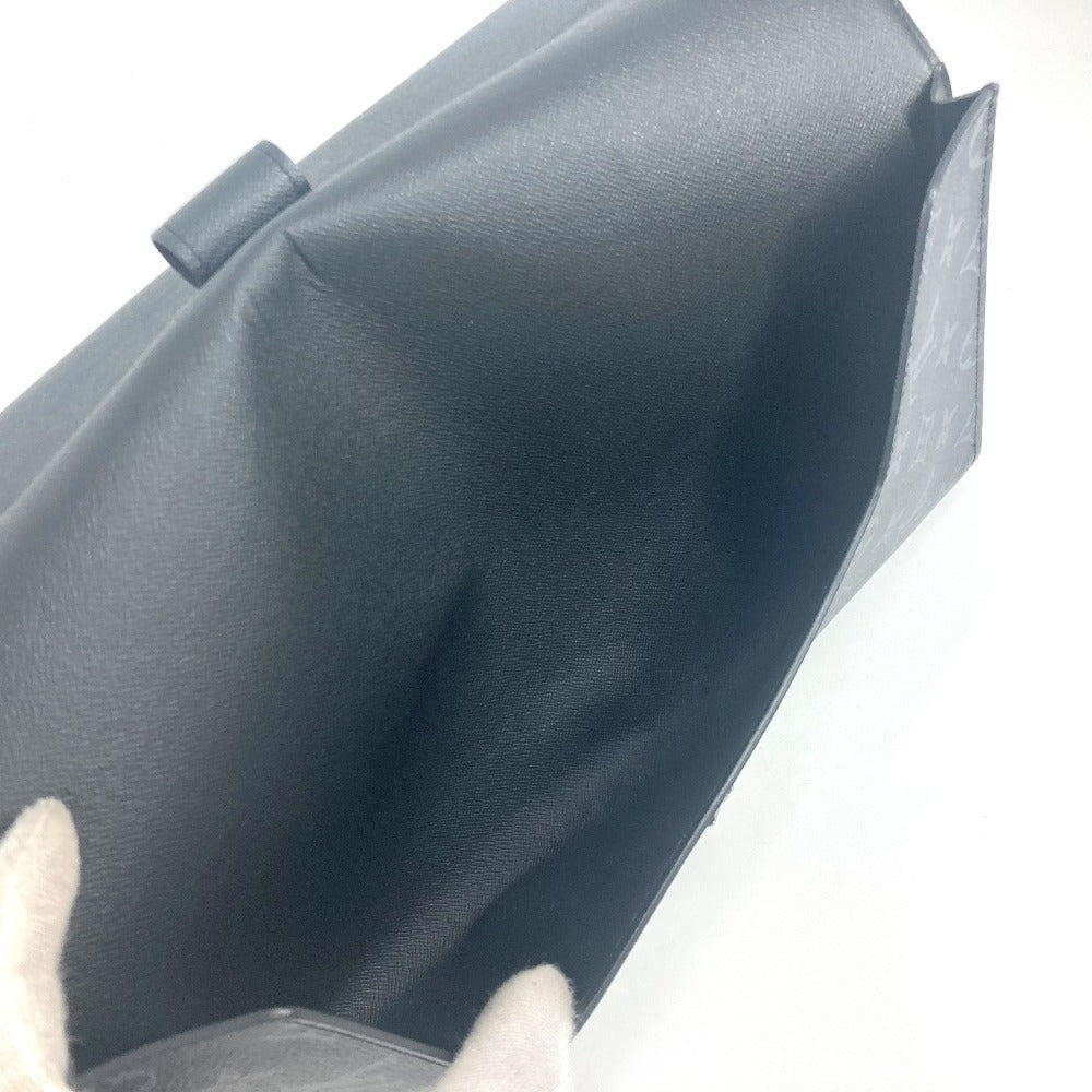 LOUIS VUITTON GI0273 モノグラムエクリプス ポルトドキュマン フランクGM カバン ポーチ クラッチバッグ モノグラムエクリプスキャンバス ユニセックス ブラック - brandshop-reference