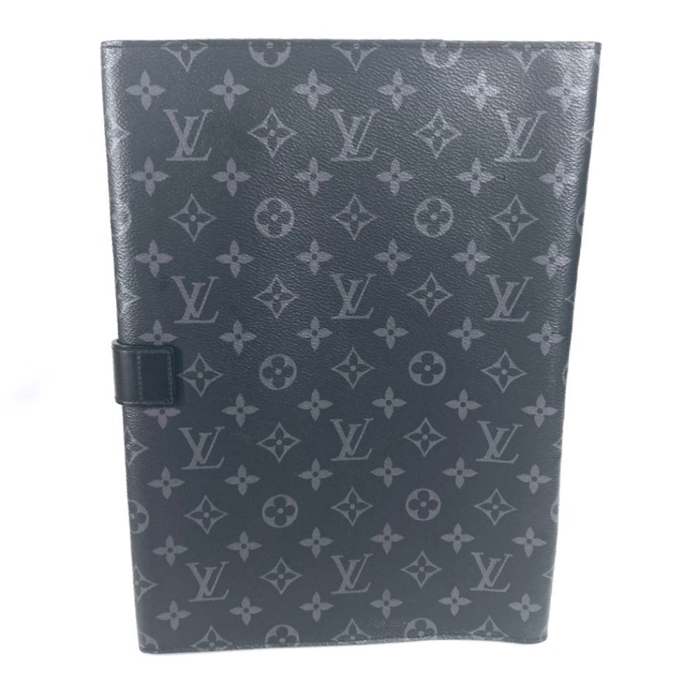 LOUIS VUITTON GI0273 モノグラムエクリプス ポルトドキュマン フランクGM カバン ポーチ クラッチバッグ モノグラムエクリプスキャンバス ユニセックス ブラック - brandshop-reference