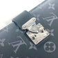 LOUIS VUITTON GI0273 モノグラムエクリプス ポルトドキュマン フランクGM カバン ポーチ クラッチバッグ モノグラムエクリプスキャンバス ユニセックス ブラック - brandshop-reference