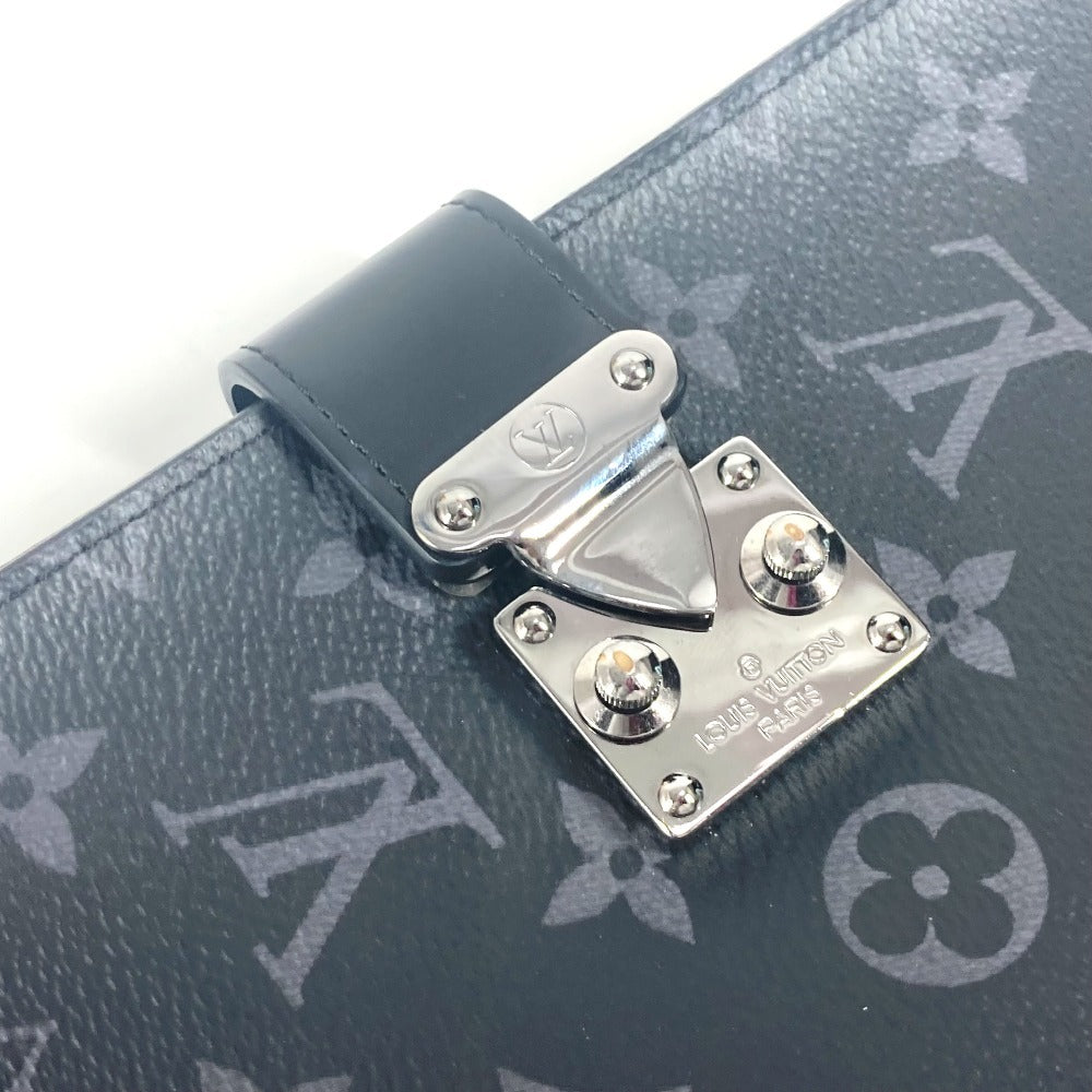 LOUIS VUITTON GI0273 モノグラムエクリプス ポルトドキュマン フランクGM カバン ポーチ クラッチバッグ モノグラムエクリプスキャンバス ユニセックス ブラック - brandshop-reference
