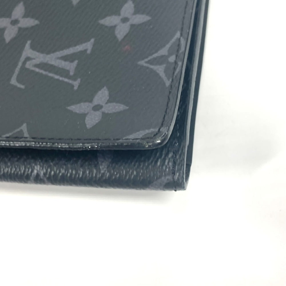 LOUIS VUITTON GI0273 モノグラムエクリプス ポルトドキュマン フランクGM カバン ポーチ クラッチバッグ モノグラムエクリプスキャンバス ユニセックス ブラック - brandshop-reference