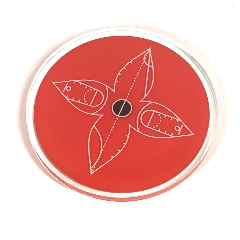 LOUIS VUITTON GI0662 モノグラム NBA コースター 6枚セット カトラリー インテリア 雑貨 プラスチック ユニセックス マルチカラー - brandshop-reference