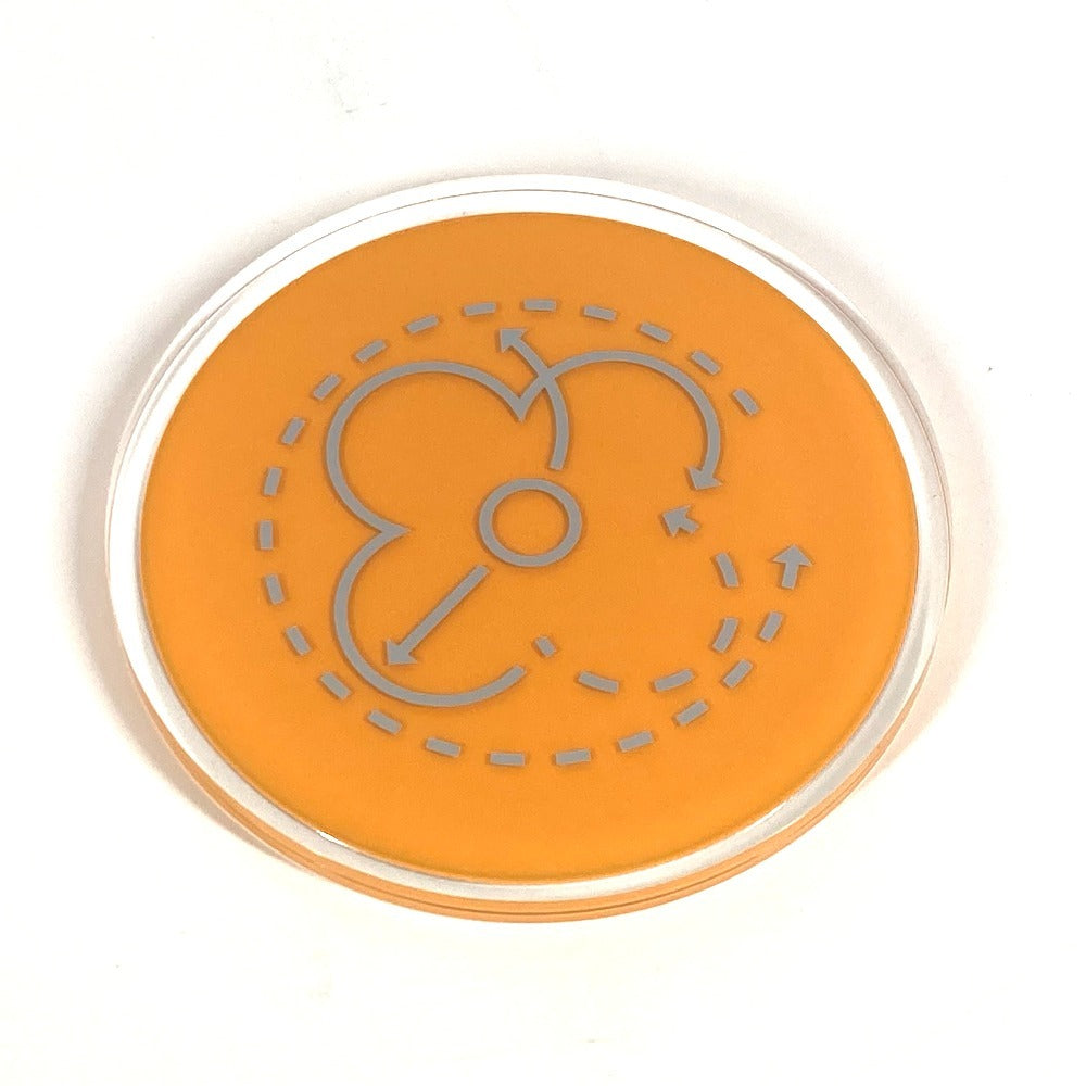 LOUIS VUITTON GI0662 モノグラム NBA コースター 6枚セット カトラリー インテリア 雑貨 プラスチック ユニセックス マルチカラー - brandshop-reference