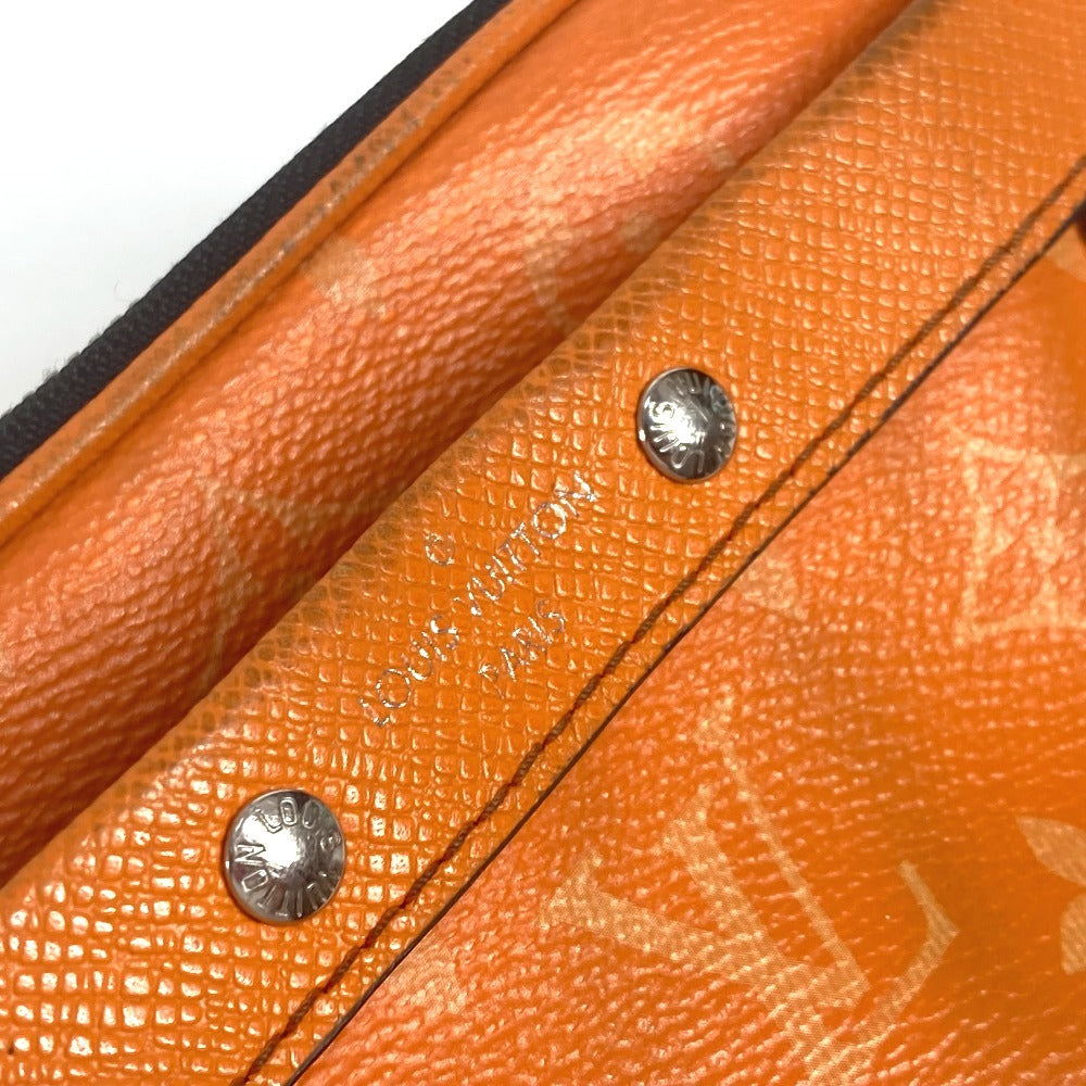LOUIS VUITTON M31073 タイガラマ アルファ ウェアラブルウォレットNV 斜め掛け カバン ポシェット ショルダーバッグ モノグラムキャンバス ユニセックス オレンジ - brandshop-reference