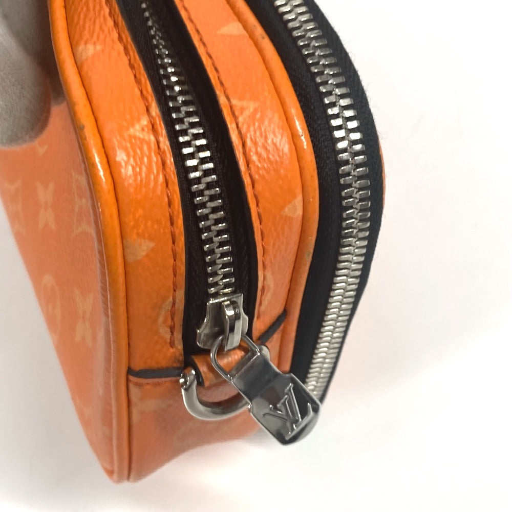 LOUIS VUITTON M31073 タイガラマ アルファ ウェアラブルウォレットNV 斜め掛け カバン ポシェット ショルダーバッグ モノグラムキャンバス ユニセックス オレンジ - brandshop-reference