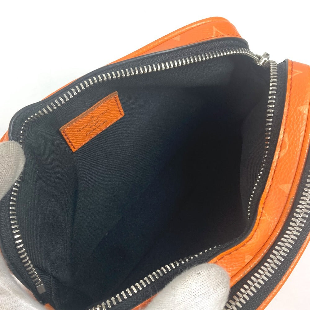 LOUIS VUITTON M31073 タイガラマ アルファ ウェアラブルウォレットNV 斜め掛け カバン ポシェット ショルダーバッグ モノグラムキャンバス ユニセックス オレンジ - brandshop-reference