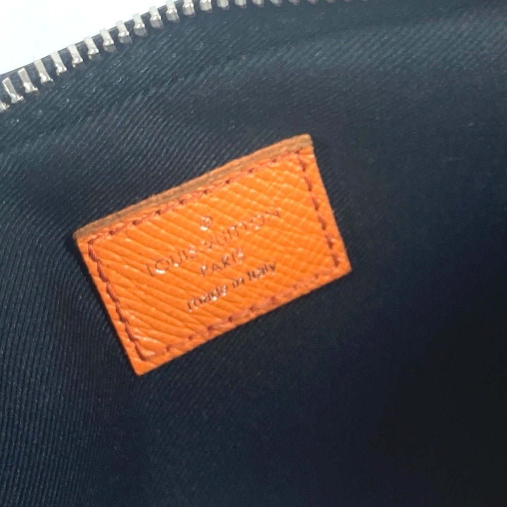 LOUIS VUITTON M31073 タイガラマ アルファ ウェアラブルウォレットNV 斜め掛け カバン ポシェット ショルダーバッグ モノグラムキャンバス ユニセックス オレンジ - brandshop-reference