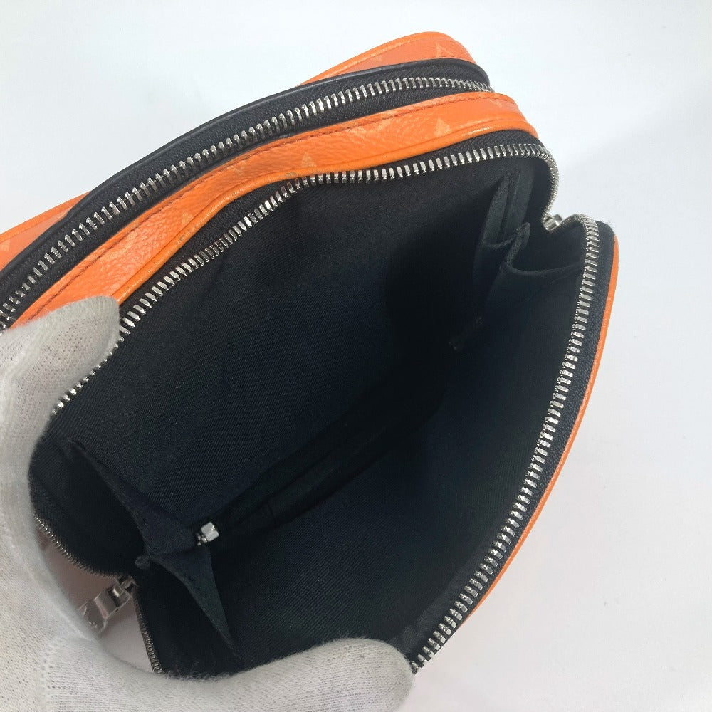 LOUIS VUITTON M31073 タイガラマ アルファ ウェアラブルウォレットNV 斜め掛け カバン ポシェット ショルダーバッグ モノグラムキャンバス ユニセックス オレンジ - brandshop-reference