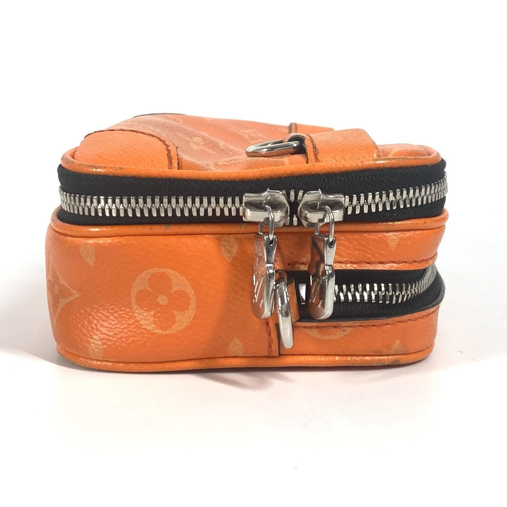 LOUIS VUITTON M31073 タイガラマ アルファ ウェアラブルウォレットNV 斜め掛け カバン ポシェット ショルダーバッグ モノグラムキャンバス ユニセックス オレンジ - brandshop-reference