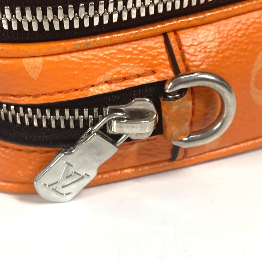 LOUIS VUITTON M31073 タイガラマ アルファ ウェアラブルウォレットNV 斜め掛け カバン ポシェット ショルダーバッグ モノグラムキャンバス ユニセックス オレンジ - brandshop-reference