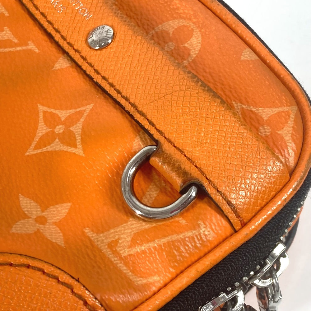 LOUIS VUITTON M31073 タイガラマ アルファ ウェアラブルウォレットNV 斜め掛け カバン ポシェット ショルダーバッグ モノグラムキャンバス ユニセックス オレンジ - brandshop-reference