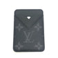 LOUIS VUITTON M12602 ポルト カルト･マグネット フォンアクセサリー カードケース モノグラムエクリプスキャンバス メンズ ブラック
