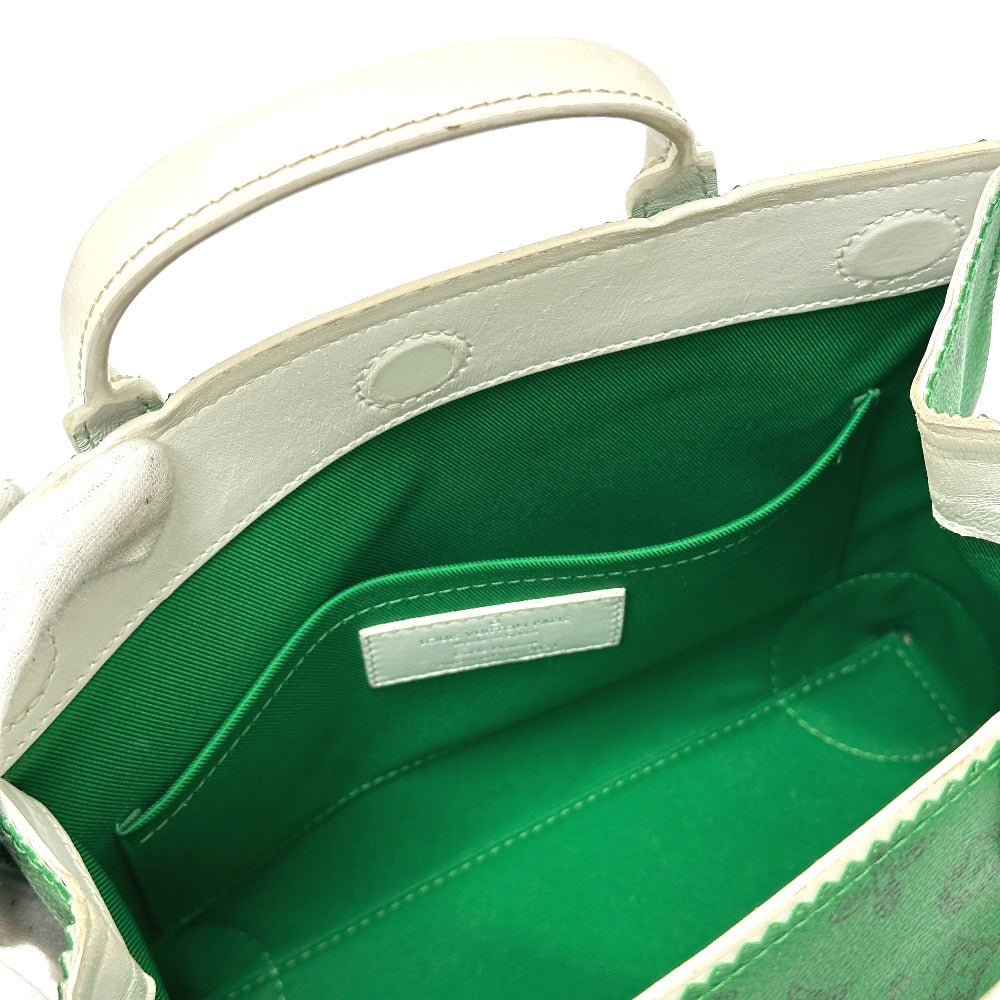 LOUIS VUITTON M80815 エブリディLVリッター 2WAY 斜め掛け 肩掛け カバン ハンドバッグ モノグラムキャンバス レディース グリーン - brandshop-reference