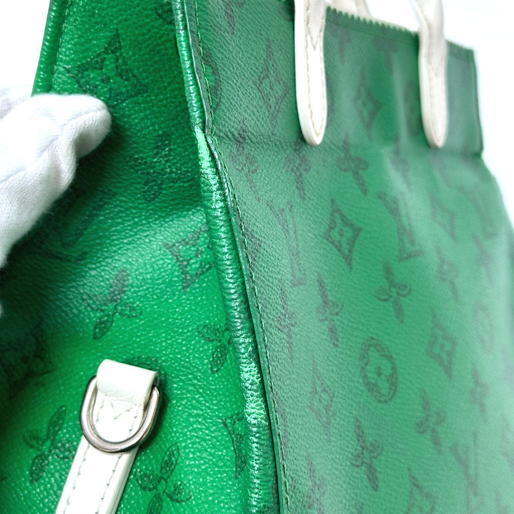 LOUIS VUITTON M80815 エブリディLVリッター 2WAY 斜め掛け 肩掛け カバン ハンドバッグ モノグラムキャンバス レディース グリーン - brandshop-reference