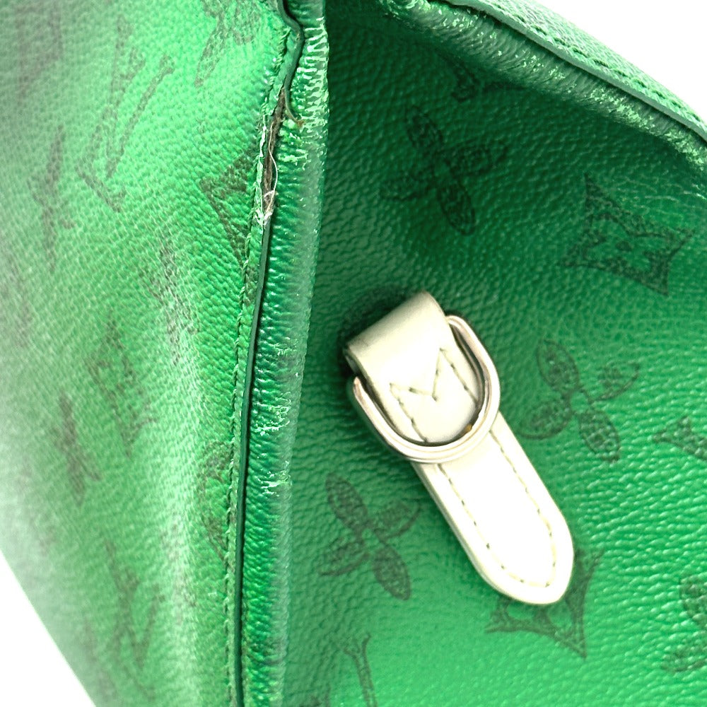 LOUIS VUITTON M80815 エブリディLVリッター 2WAY 斜め掛け 肩掛け カバン ハンドバッグ モノグラムキャンバス レディース グリーン - brandshop-reference